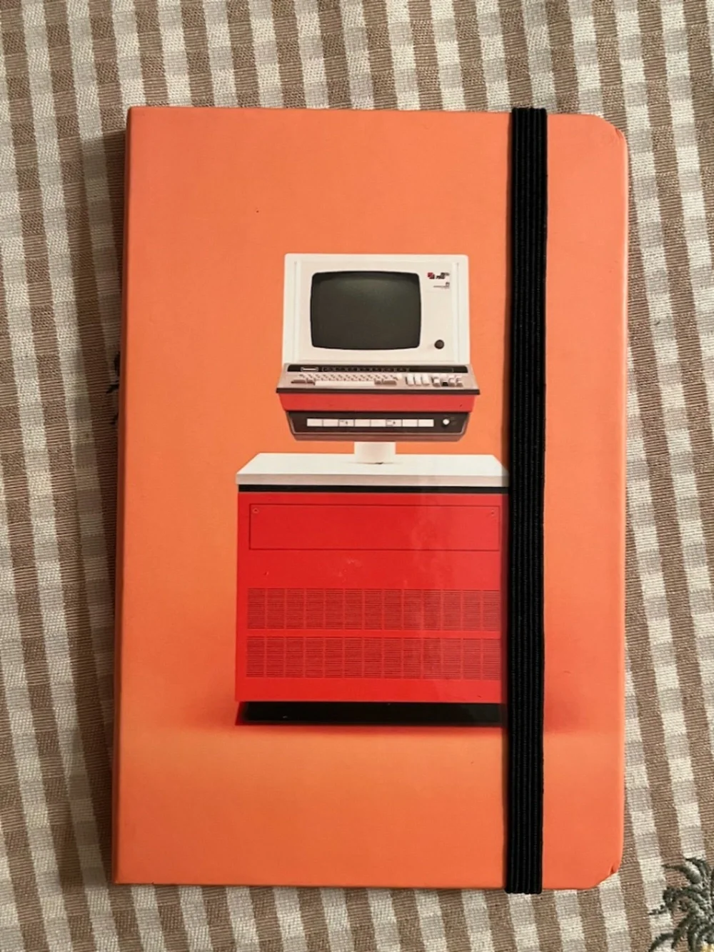 Vintage-inspired Password Log Book / Internet Address Keeper